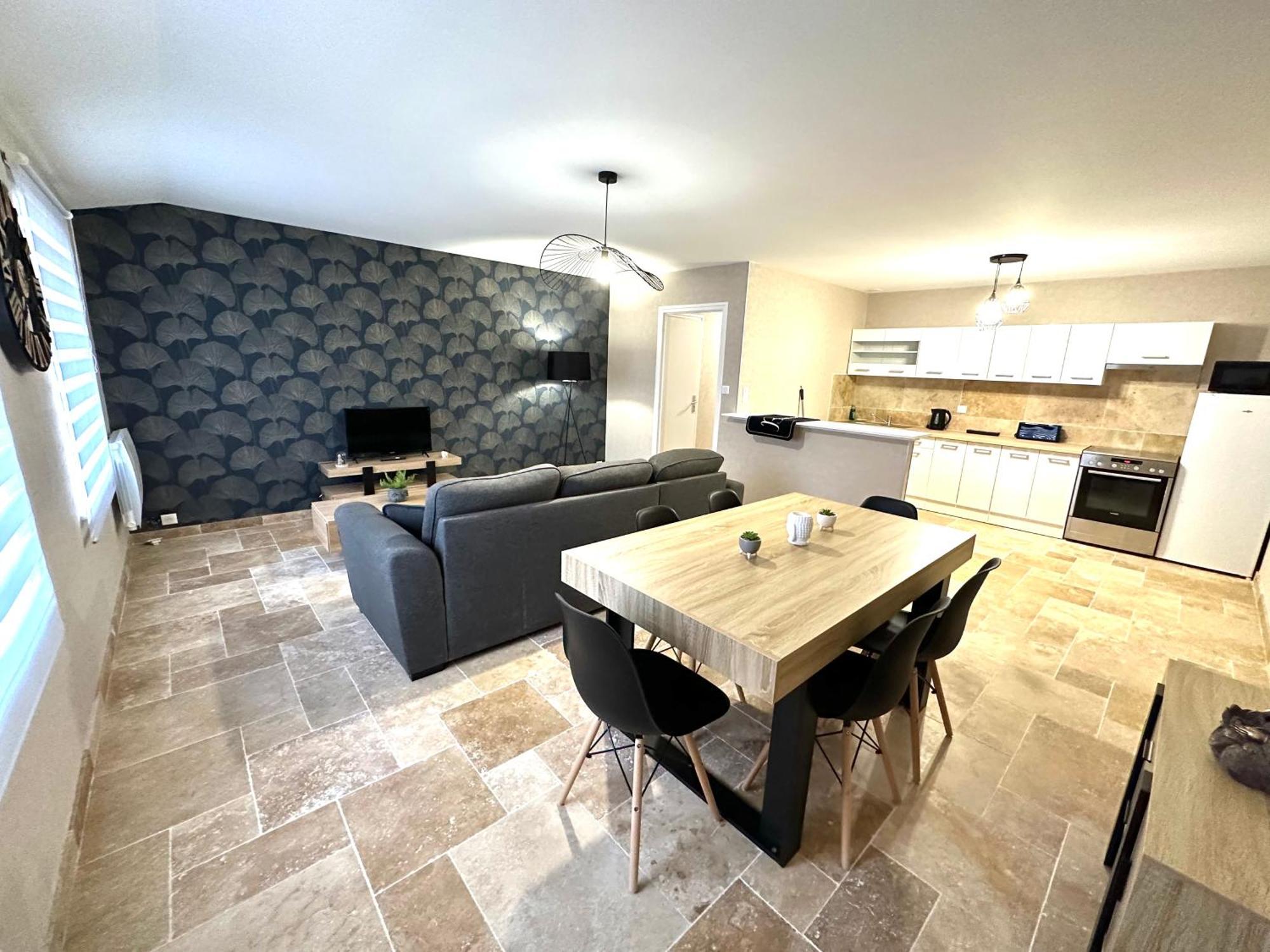 Apartamento Le Petit Phuket Saint-Laurent-sur-Saone Exterior foto